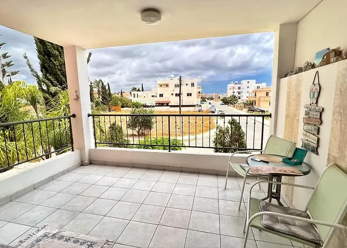Anthea Gardens - Cosy Apartamento Paphos